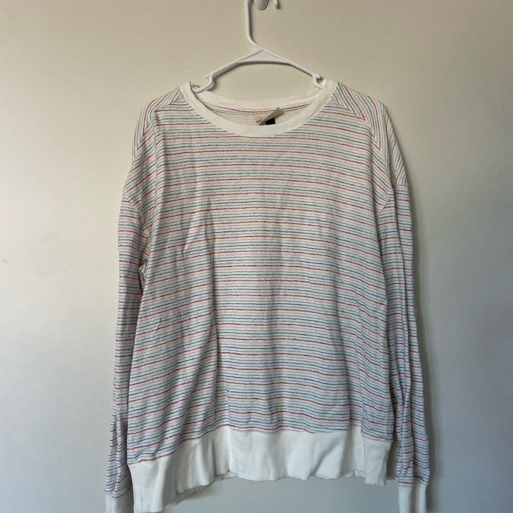 COLORFUL STRIPE SWEATER